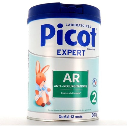 Avis Lait Anti-Régurgitations PICOT 1