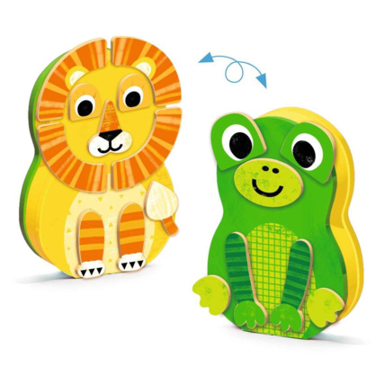 Avis Jeu magnétique Zanimals Inzebox DJECO 1