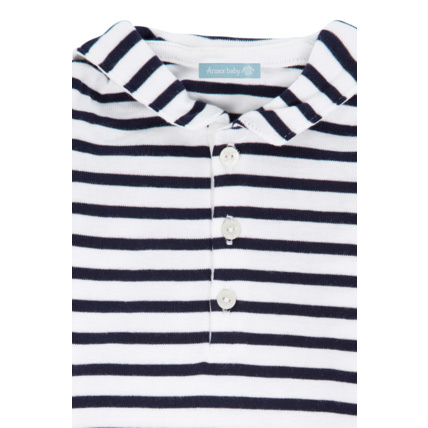 Avis Lot de bodies 2 "Brendan" Baby - Blanc/Navire ARMOR-LUX 3