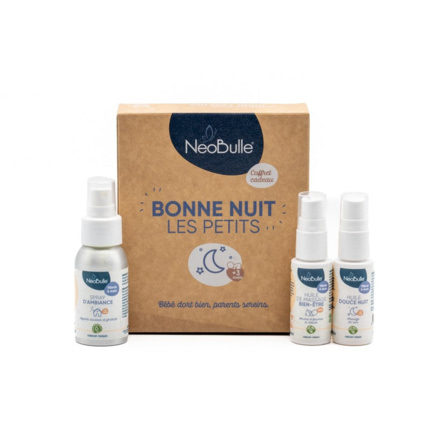 Avis Coffret de soin - Bonne nuit les petits NEOBULLE 1