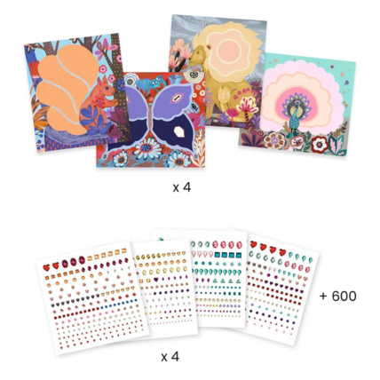 Avis Artistic Strass Beautés Sauvages DJECO 4