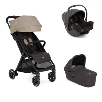 Avis Poussette trio pact pro + siège auto i-snug 2 + nacelle ramble Joie 1