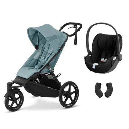 Avis Poussette Duo Avi Spin + Siège auto Cloud T i-Size CYBEX 2