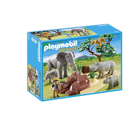 Avis Playmobil Wild Life - Animaux de la savane avec photographe PLAYMOBIL 1
