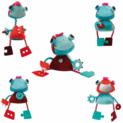 Avis Clovis le robot interactif Lilliputiens 1
