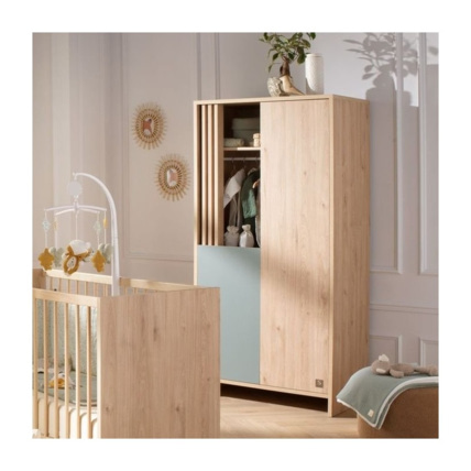 Avis Armoire 2 portes 1 niche 1 petite porte Tokyo Sauthon 1