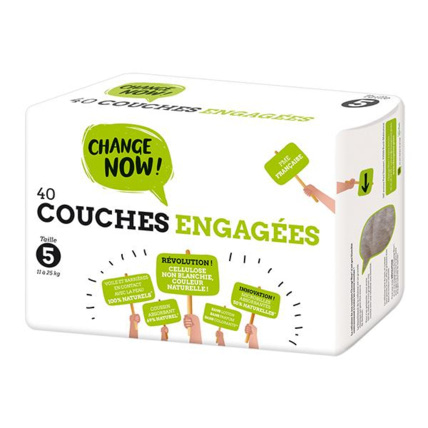 Avis Couches engagées CHANGE NOW 3