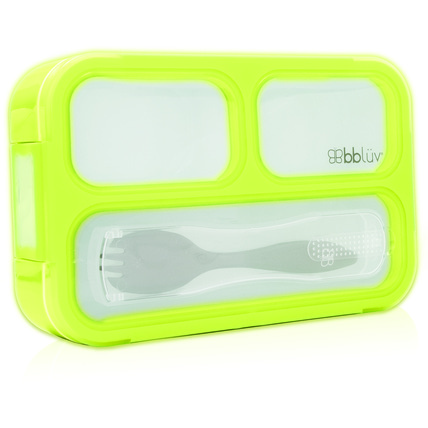 Avis Bentö  - Boite Bento avec cuillère-fourchette Bblüv 1