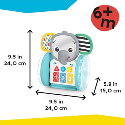 Avis Jouet de poursuite quatre pattes Earl l’Éléphant BABY EINSTEIN 2