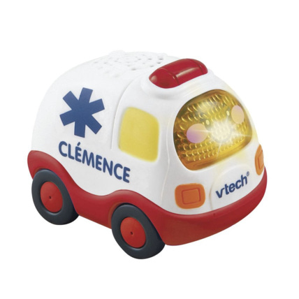 Avis Tut Tut Bolides - Clémence SOS ambulance VTech 1