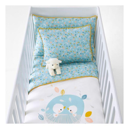 Avis Housse de couette bébé, Dans mon Petit Nid LA REDOUTE 1