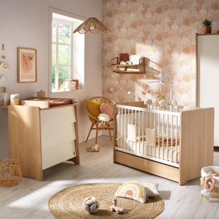 Avis Chambre Duo Lit Commode Vanille Sauthon 1