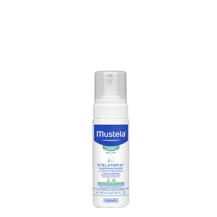 Avis Stelatopia® Shampooing Mousse Mustela 2