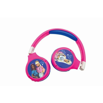 Avis Casque audio 2 En 1 Barbie LEXIBOOK 2