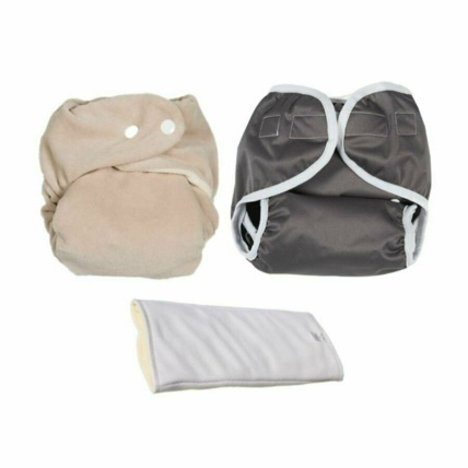Avis Pack découverte couches lavables So Bamboo P'TITS DESSOUS 1