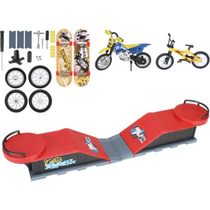 Avis Coffret figurines Half pipe TEAM CITY 1