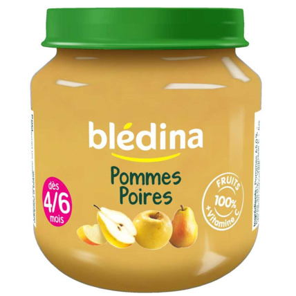 Avis Pot Pommes Poires 4x130g Blédina 2