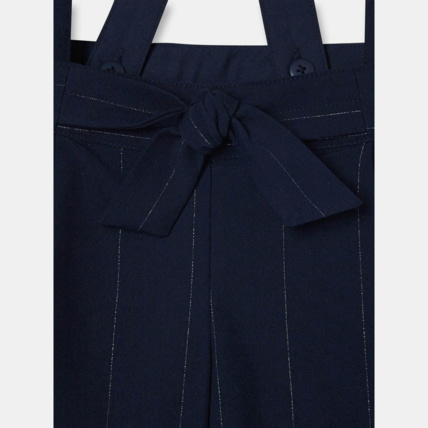 Avis Short à bretelles bleu fille OKAIDI 3