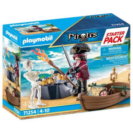 Avis Pirate et Barque PLAYMOBIL 1