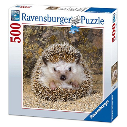 Avis Puzzle - Terrain hérisson - 500 pièces RAVENSBURGER 1