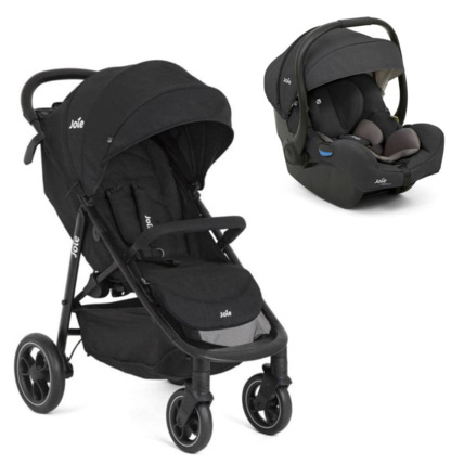 Avis Poussette duo litetrax + siège auto i-gemm 3 Joie 1
