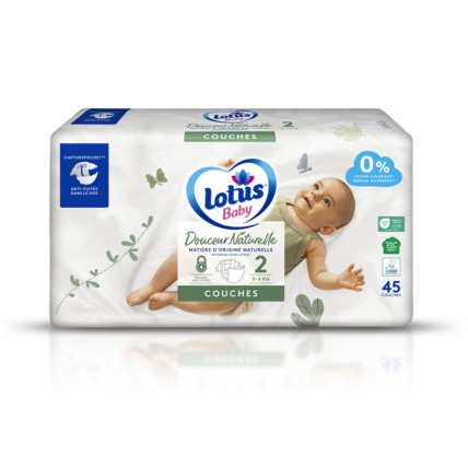 Avis Couches Douceur Naturelle LOTUS BABY 3