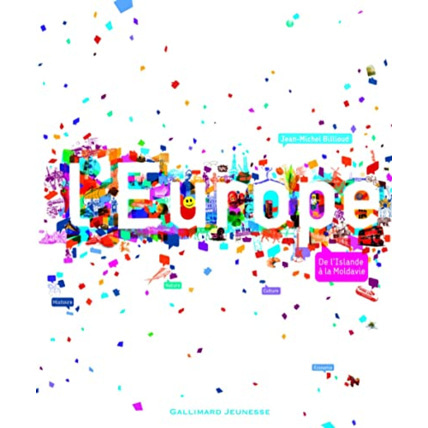 Avis Livre L'Europe: De L'Islande À La Moldavie GALLIMARD JEUNESSE 1