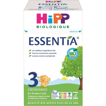 Avis Lait 3ème âge Essentia HIPP 1