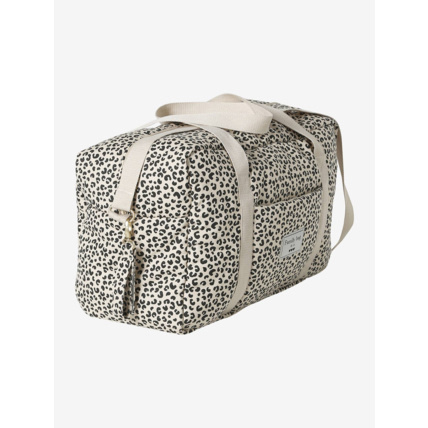 Avis Sac à langer Canvas Club léopard Vertbaudet 4