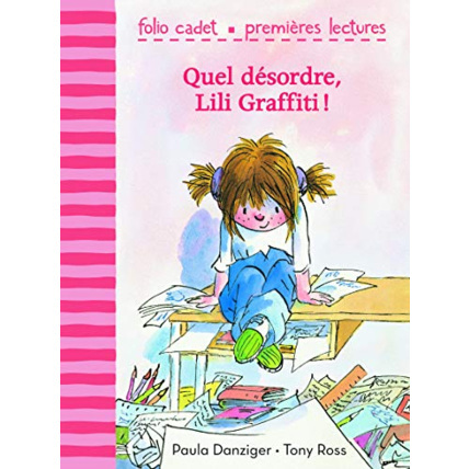 Avis Livre Quel Désordre, Lili Graffiti! - Folio Cadet Premières Lectures - Je Lis Tout Seul - A Partir De 6 Ans GALLIMARD JEUNESSE 1