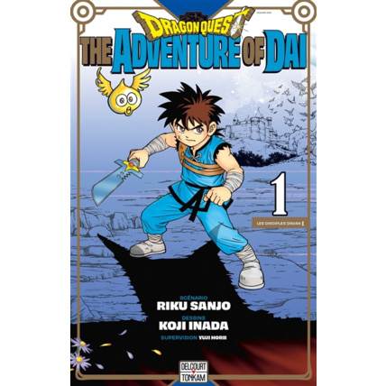 Avis Dragon Quest - The Adventure of Daï Tome 1 ÉDITIONS DELCOURT 1