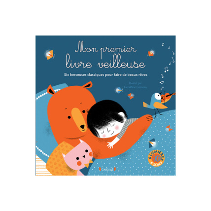 Avis Livre Mon premier livre veilleuse Gründ 1