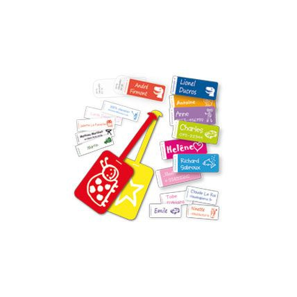 Avis Etiquettes personnalisées pack Crèche BIENMARQUER 1