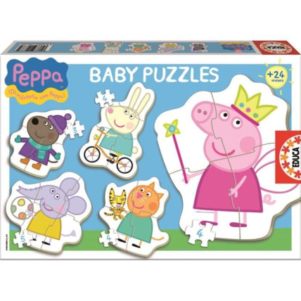 Avis Baby puzzles Peppa Pig Educa 1