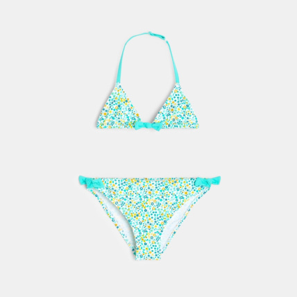 Avis Maillot de bain 2 pièces vert fille OKAIDI 1