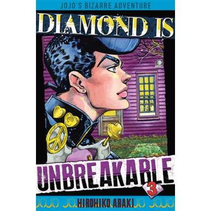 Avis Jojo's - Diamond is Unbreakable Tome 3 ÉDITIONS DELCOURT 1
