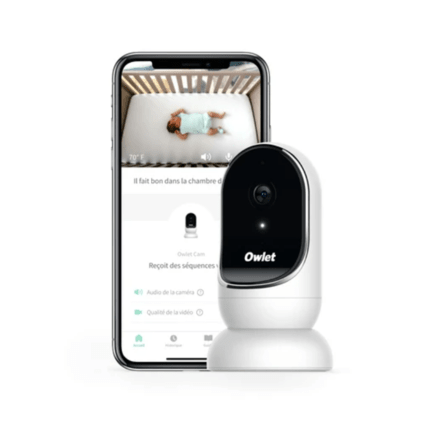 Avis Owlet Cam - Babyphone audio et vidéo haute définition Owlet Care 1