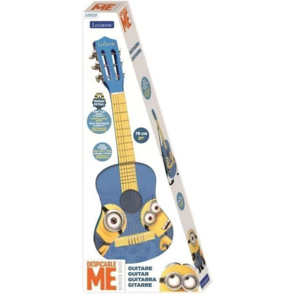 Avis Guitare acoustique Les Minions LEXIBOOK 4