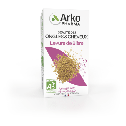 Avis Levures de bière bio 45 capsules Arkogelules ARKOPHARMA 1