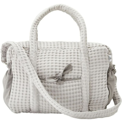 Avis Sac à langer en coton Gaufré BB AND CO 1