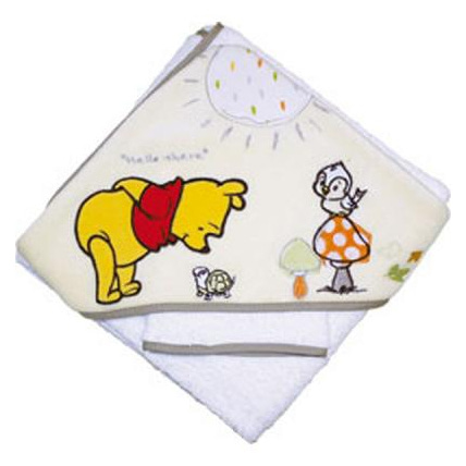 Avis Sortie de bain bébé winnie a sense of discovery Babycalin 1