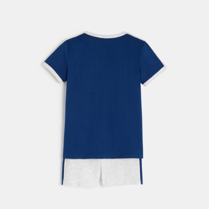 Avis Pyjama short 2 pièces bleu garçon OKAIDI 4