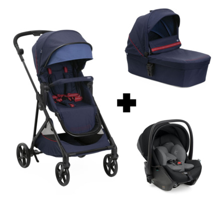 Avis Poussette Trio Seety + Siège auto First Seat recline i-Size + Nacelle Seety Chicco 1