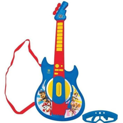 Avis Guitare électronique Pat'Patrouille LEXIBOOK 1