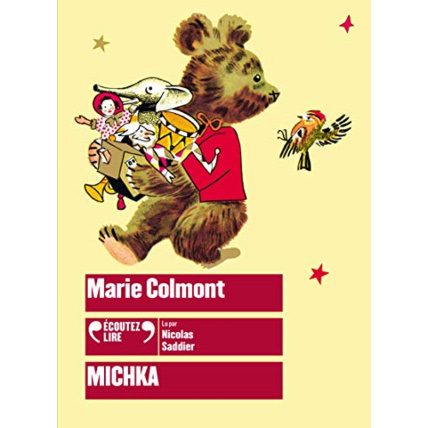 Avis Livre Michka Cd GALLIMARD JEUNESSE 1