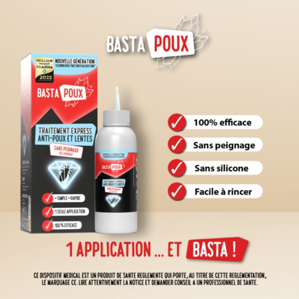 Avis Traitement anti-poux BastaPoux 3