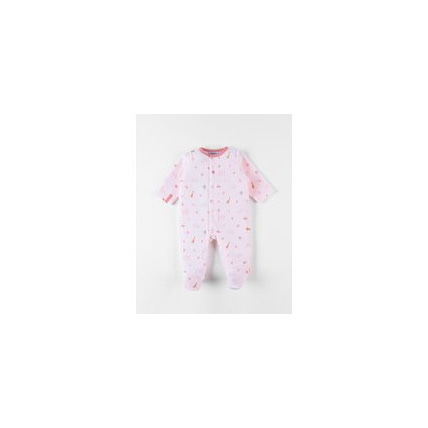 Avis Pyjama 1 pièce à imprimé animalier en velours NOUKIE'S 3
