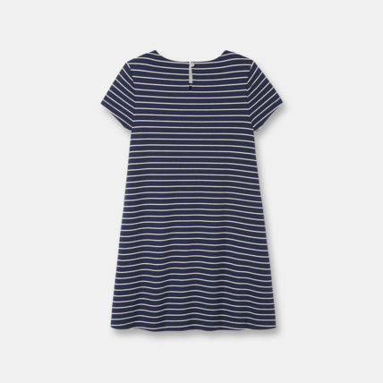 Avis Robe en jersey milano bleue fille OKAIDI 2