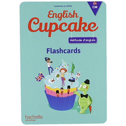 Avis Anglais CM - Collection English Cupcake - Flashcards - Ed. 2018 Hachette Éducation 1
