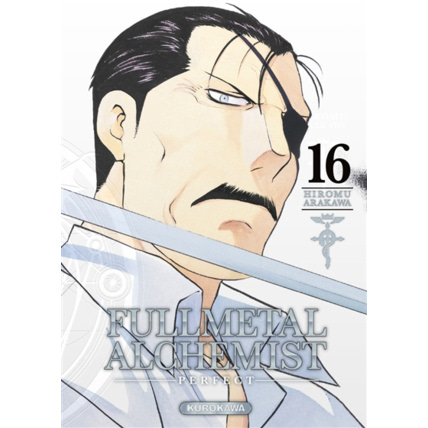 Avis Fullmetal Alchemist Perfect - Tome 16 ÉDITIONS KUROKAWA 1